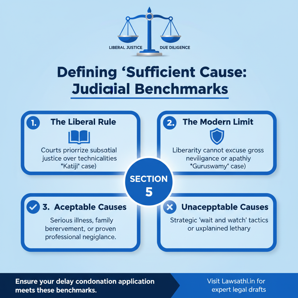 Defining 'Sufficient Cause': Judicial Benchmarks