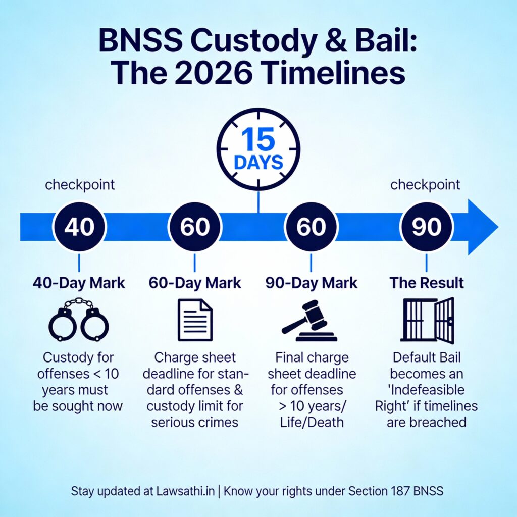 The Procedural Clock: 40/60/90 Day Timelines