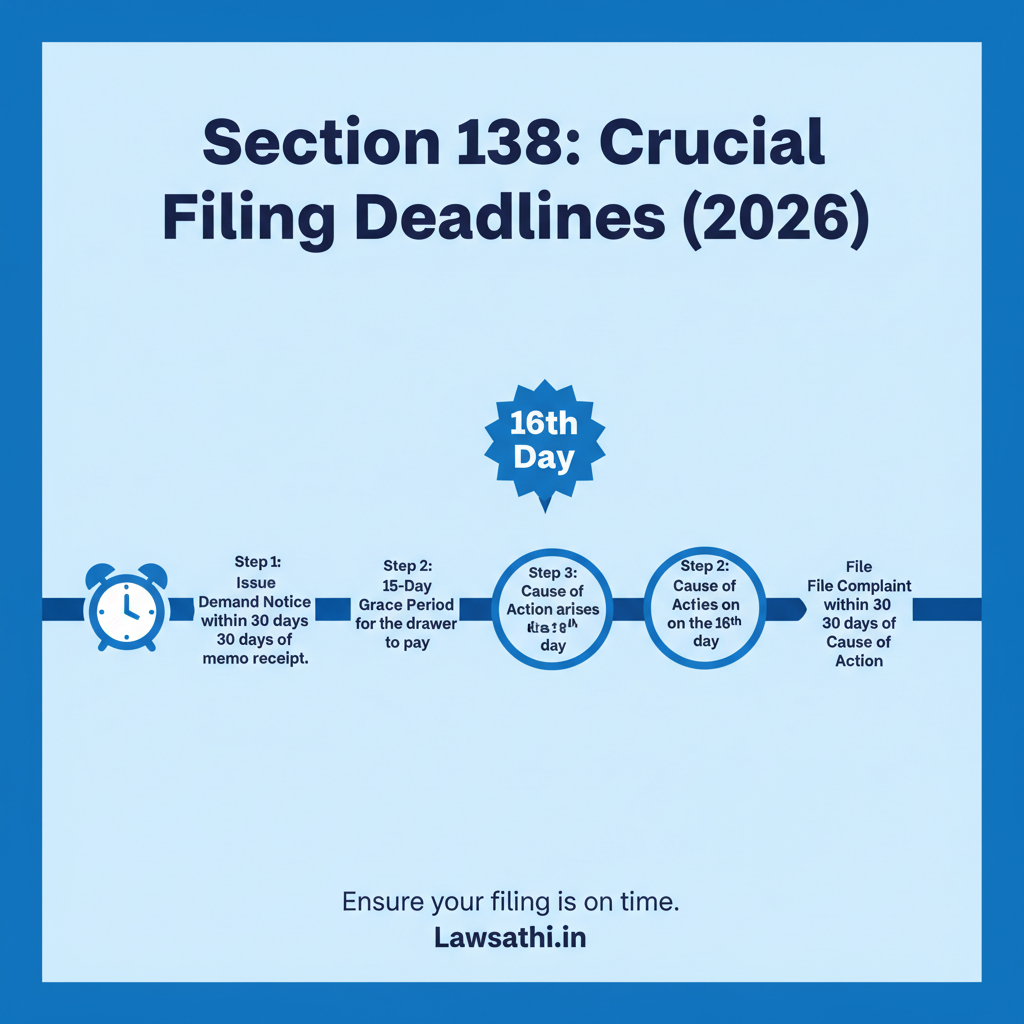 The 2026 Checklist: Timeline for Filing a Complaint