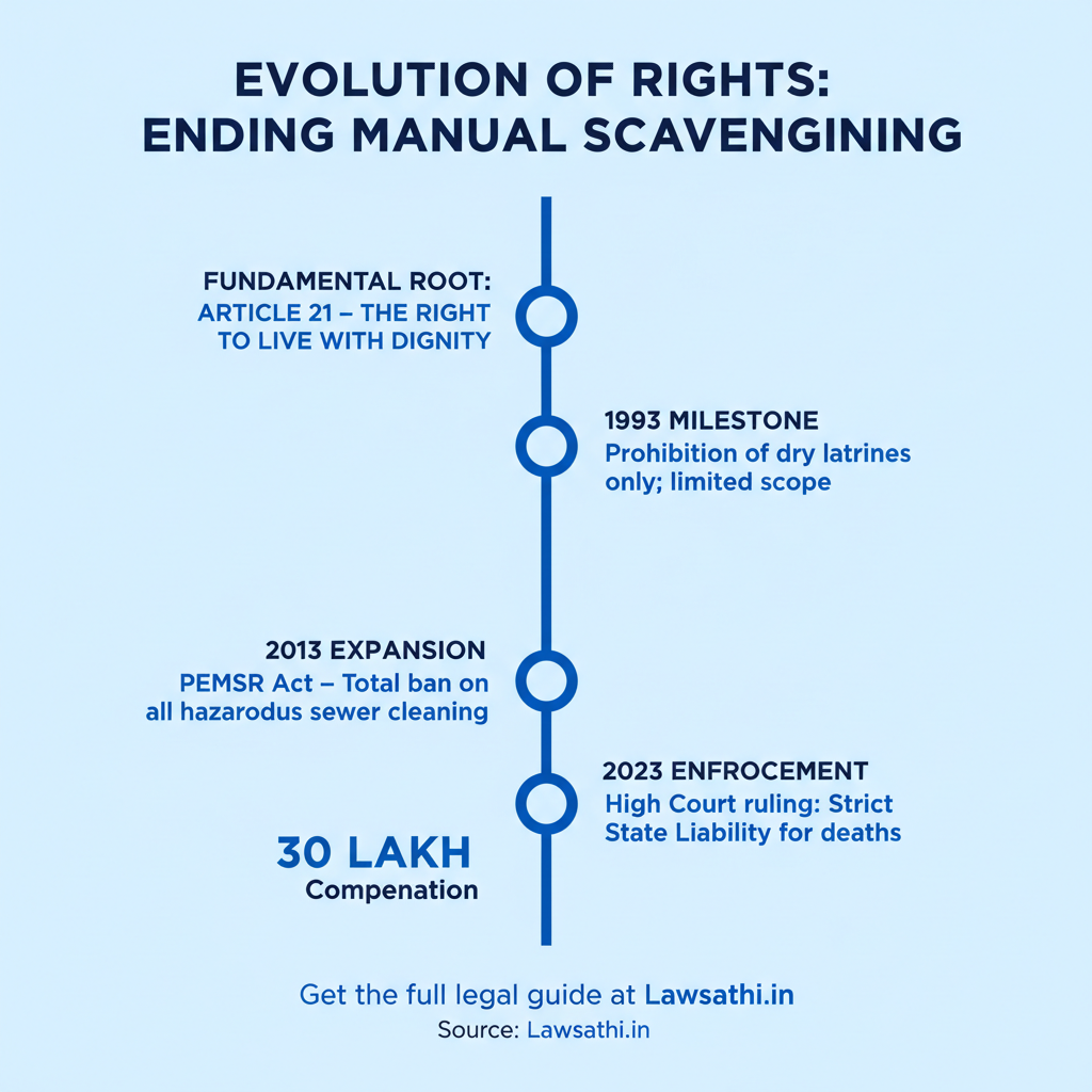 Legal Framework & Evolution of Rights