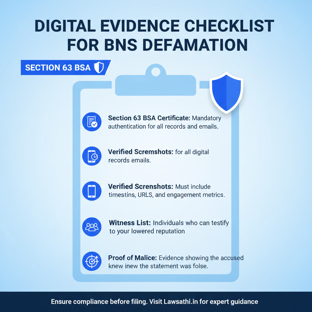 The Digital Evidence Checklist