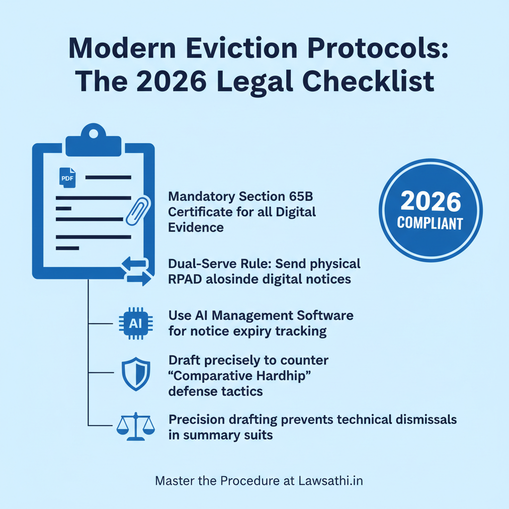 Digital Evidence & Notice Protocols (2026)