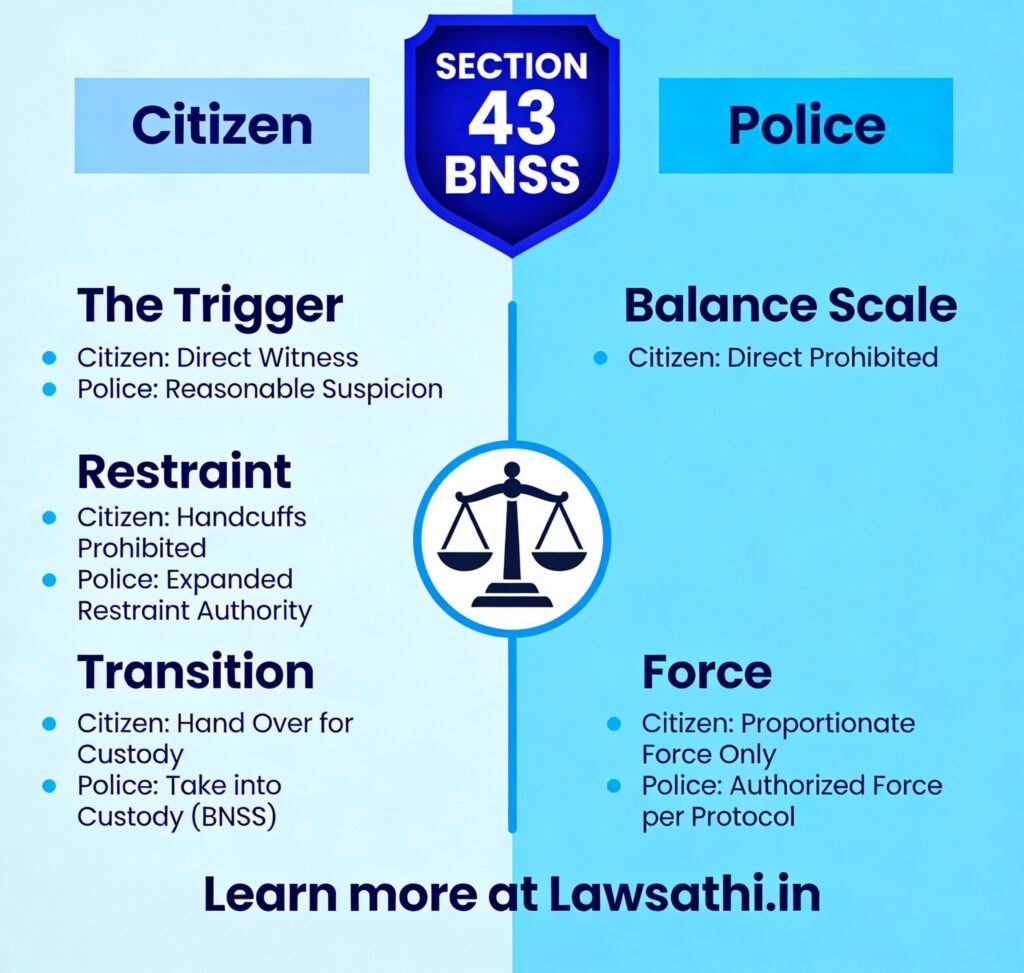 Citizen Power vs. Police Power: Key Differences