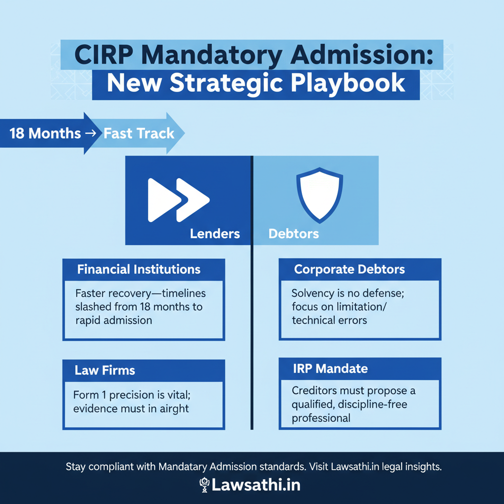 Strategic Impacts for Creditors vs. Debtors