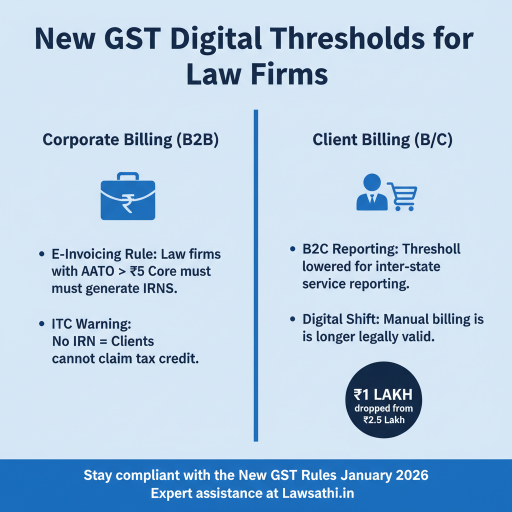 Digital Thresholds: E-Invoicing & B2C Reporting