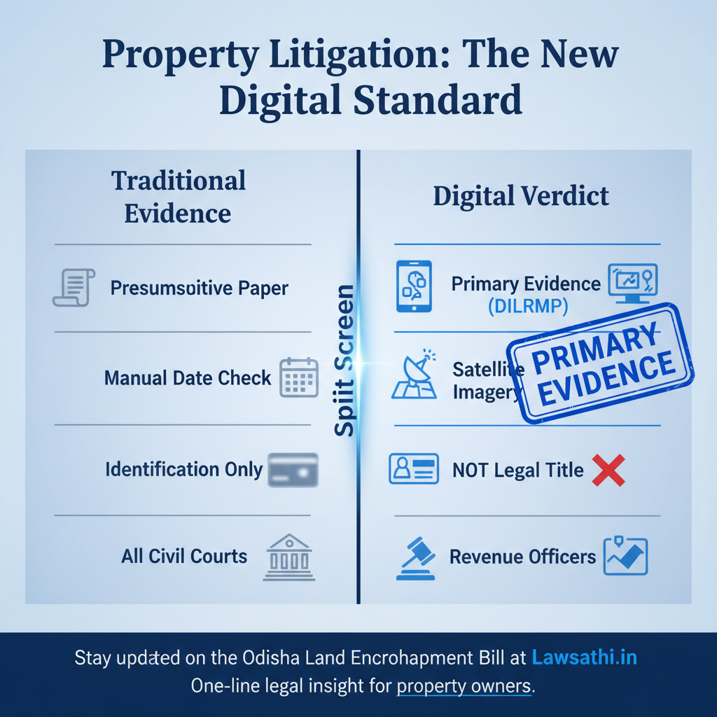 Digital Evidence: The New Standard in Property Litigation