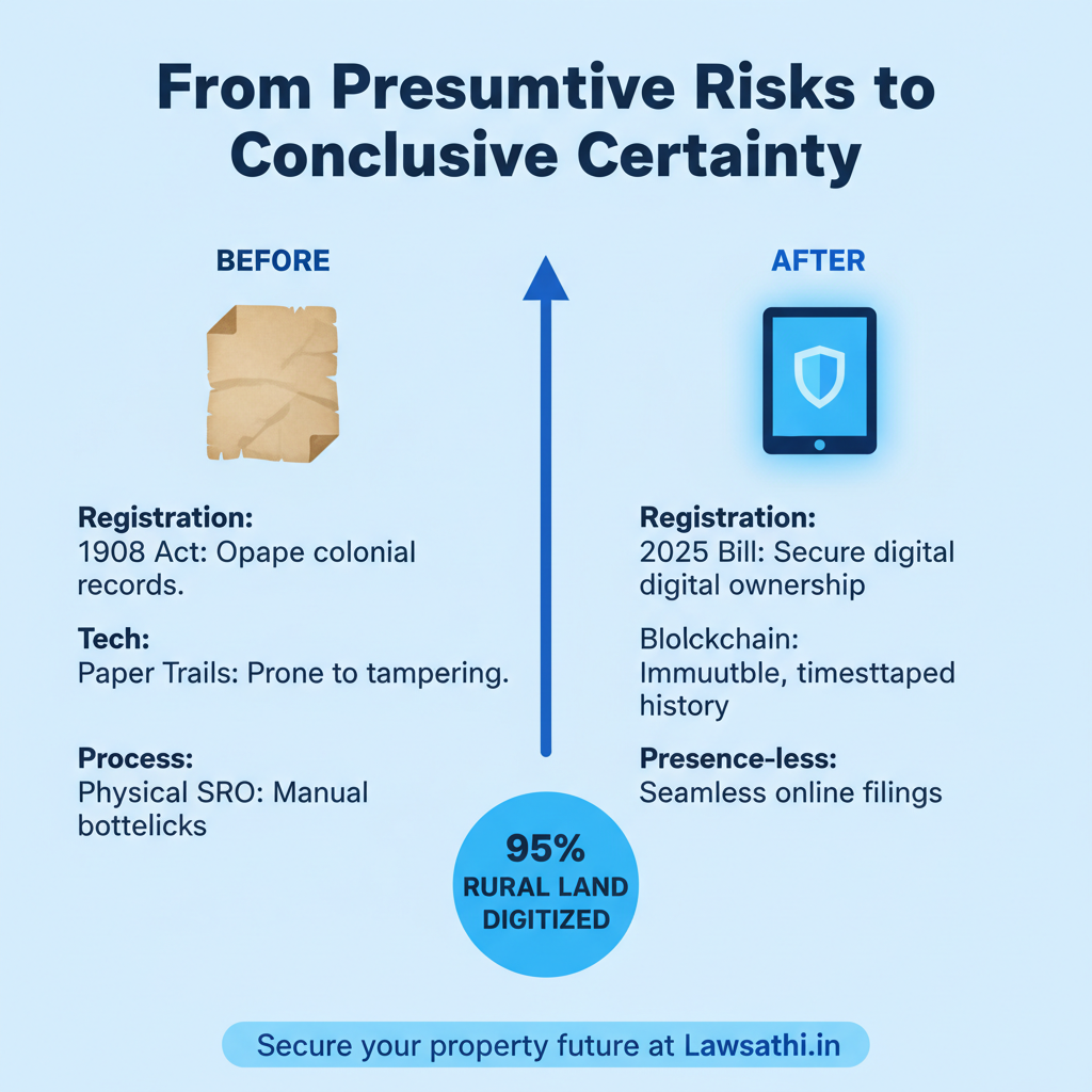 The Tech Evolution: Presumptive vs. Conclusive Titles