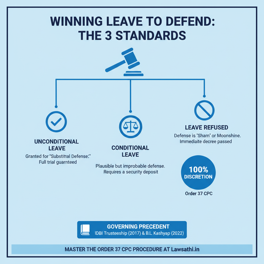 Winning the 'Leave to Defend': Legal Standards