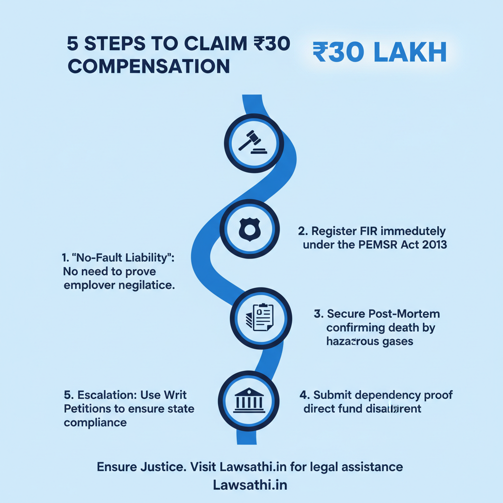 Filing a Claim: Procedure for Lawyers and Families