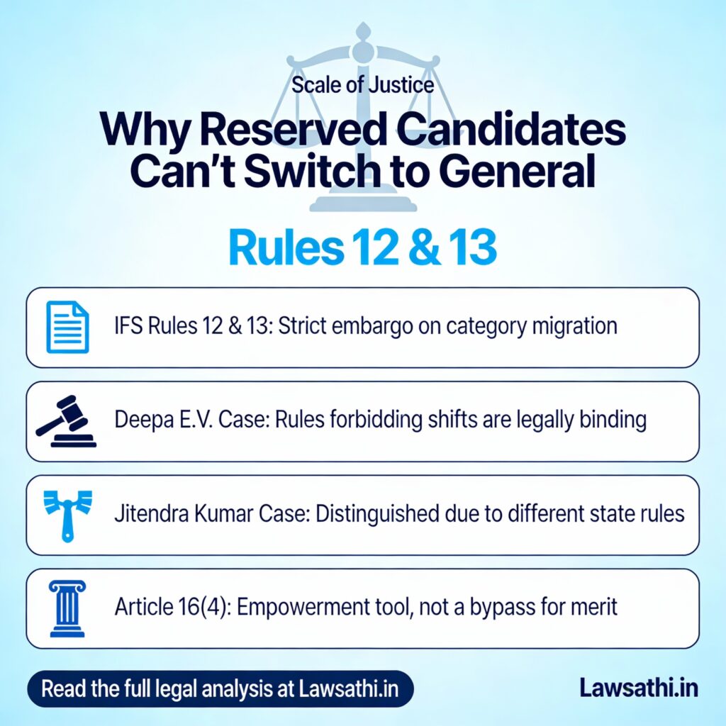 Legal Framework and Precedents