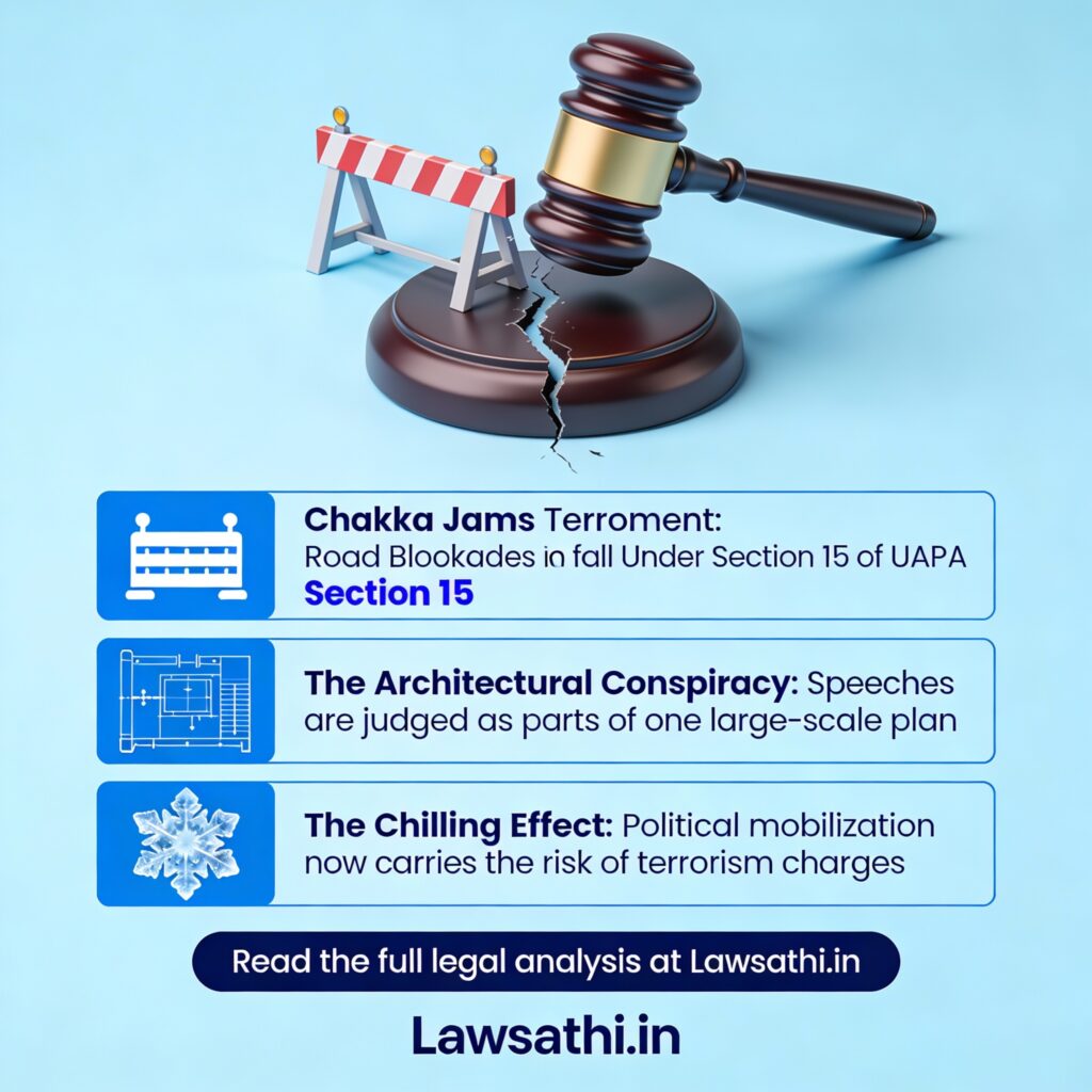 Redefining Terrorism: Protests as National Security Threats