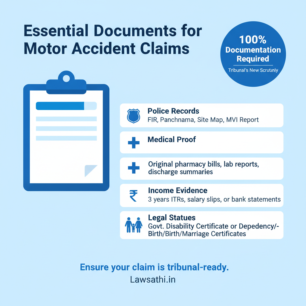 Mandatory Documentation Checklist for Claimants