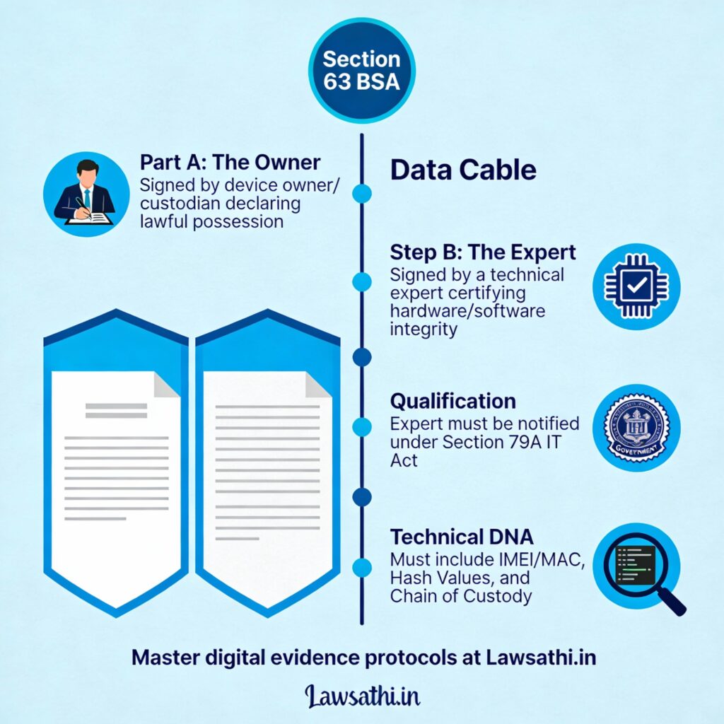 The BSA Certificate Structure: Part A vs. Part B