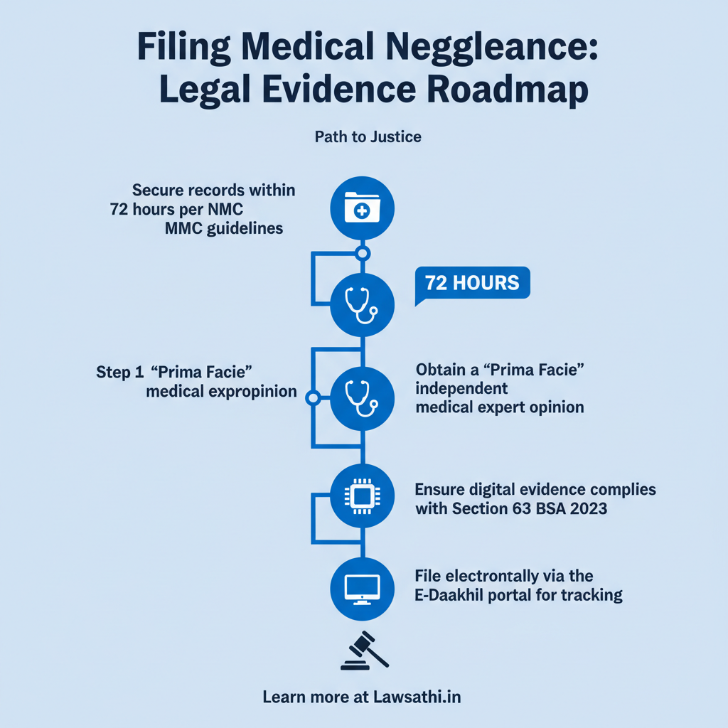 The Lawyer’s Evidence Checklist & Filing Process