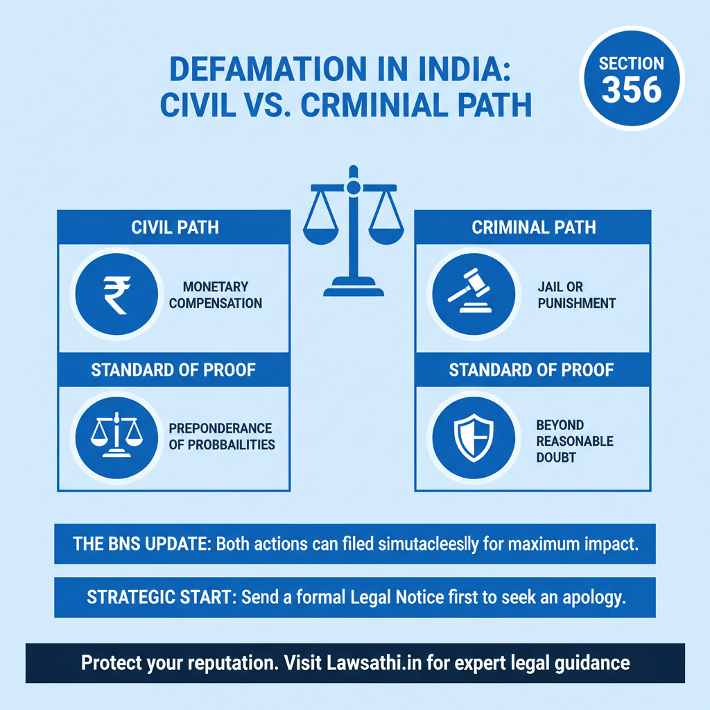 Choosing Your Remedy: Civil vs. Criminal