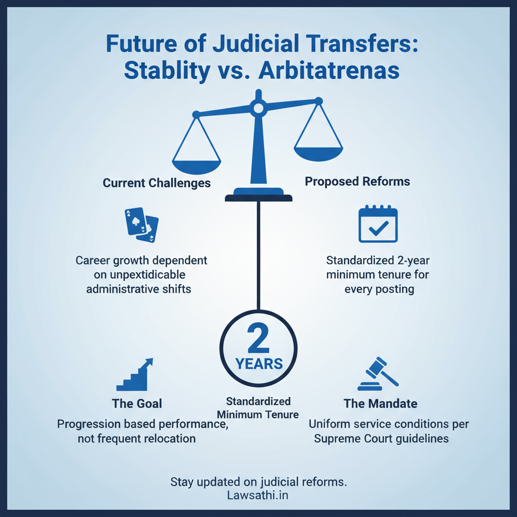 Forward-Looking Reforms for Judicial Services