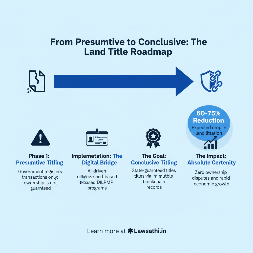The Roadmap to Conclusive Titling