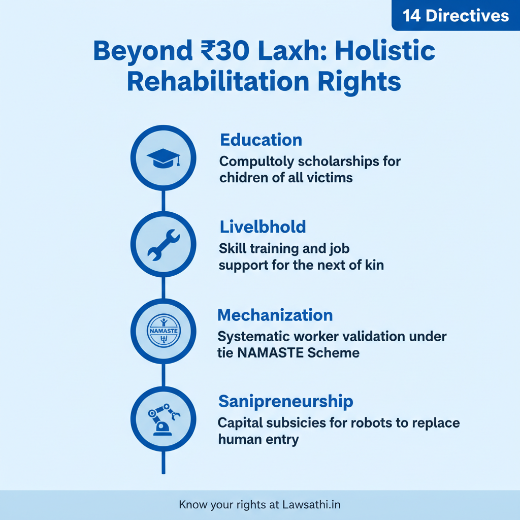 Beyond Cash: Holistic Rehabilitation & Future Tech