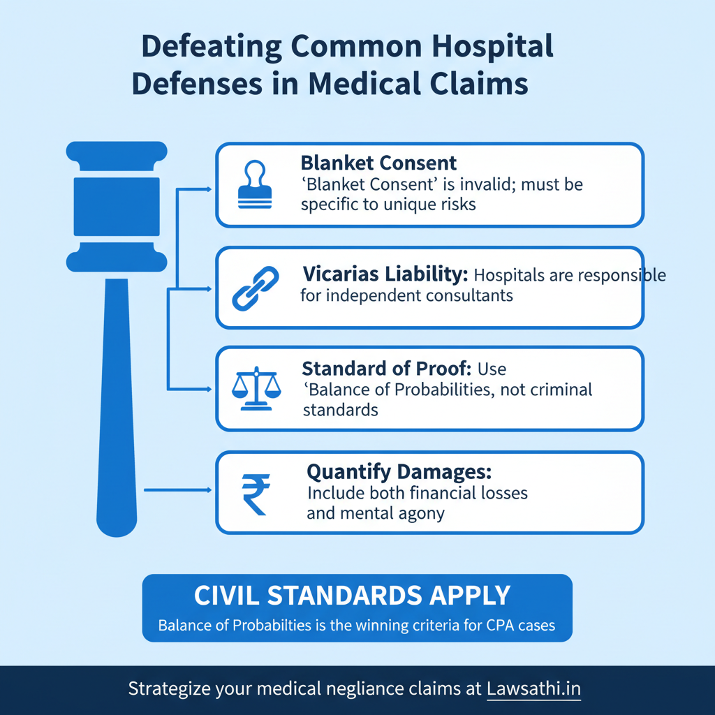 Countering Common Hospital Defenses