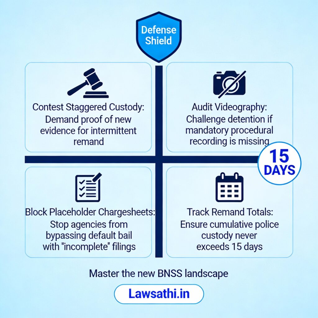 Defense Strategies in the BNSS Era