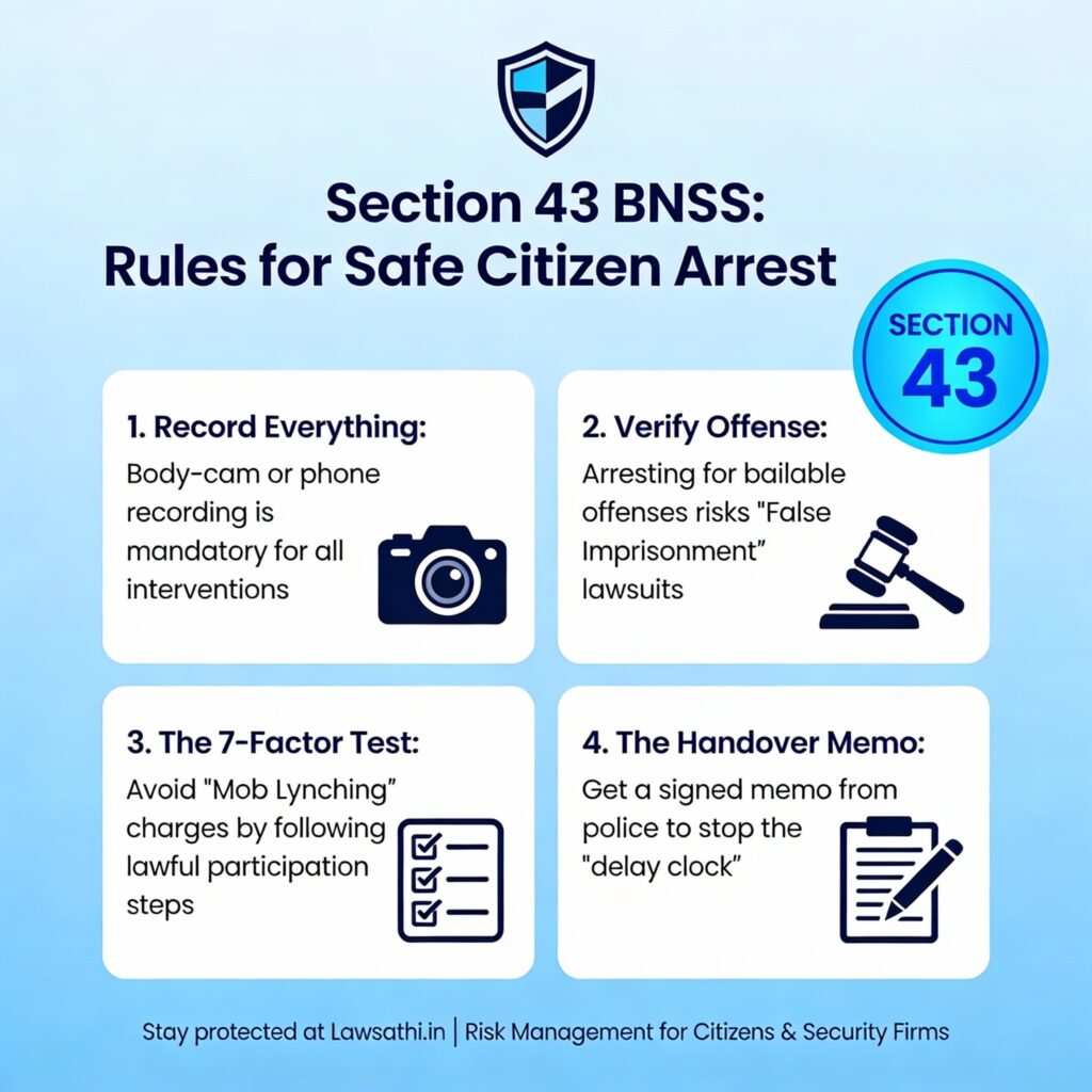 Mitigating Liability: Tips for Citizens & Security Firms