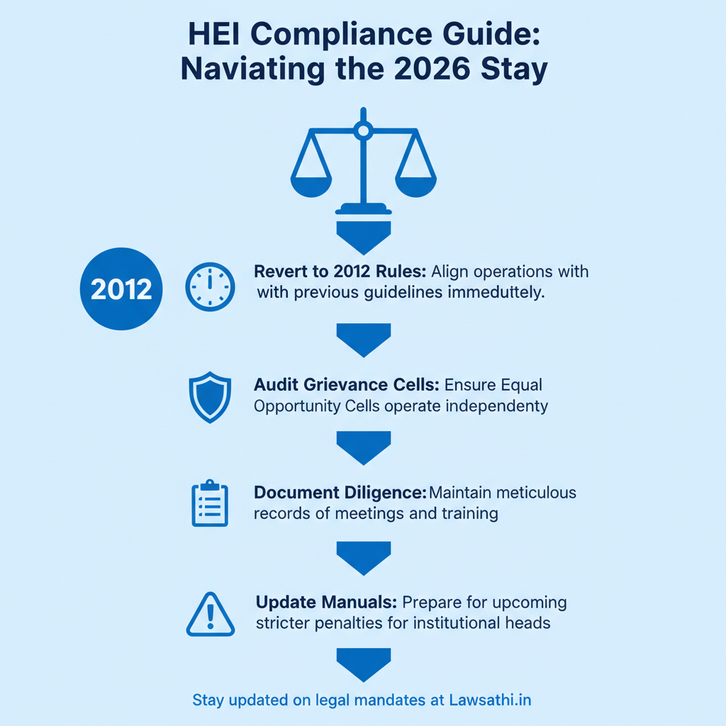 Compliance Guide for HEIs & Legal Practitioners