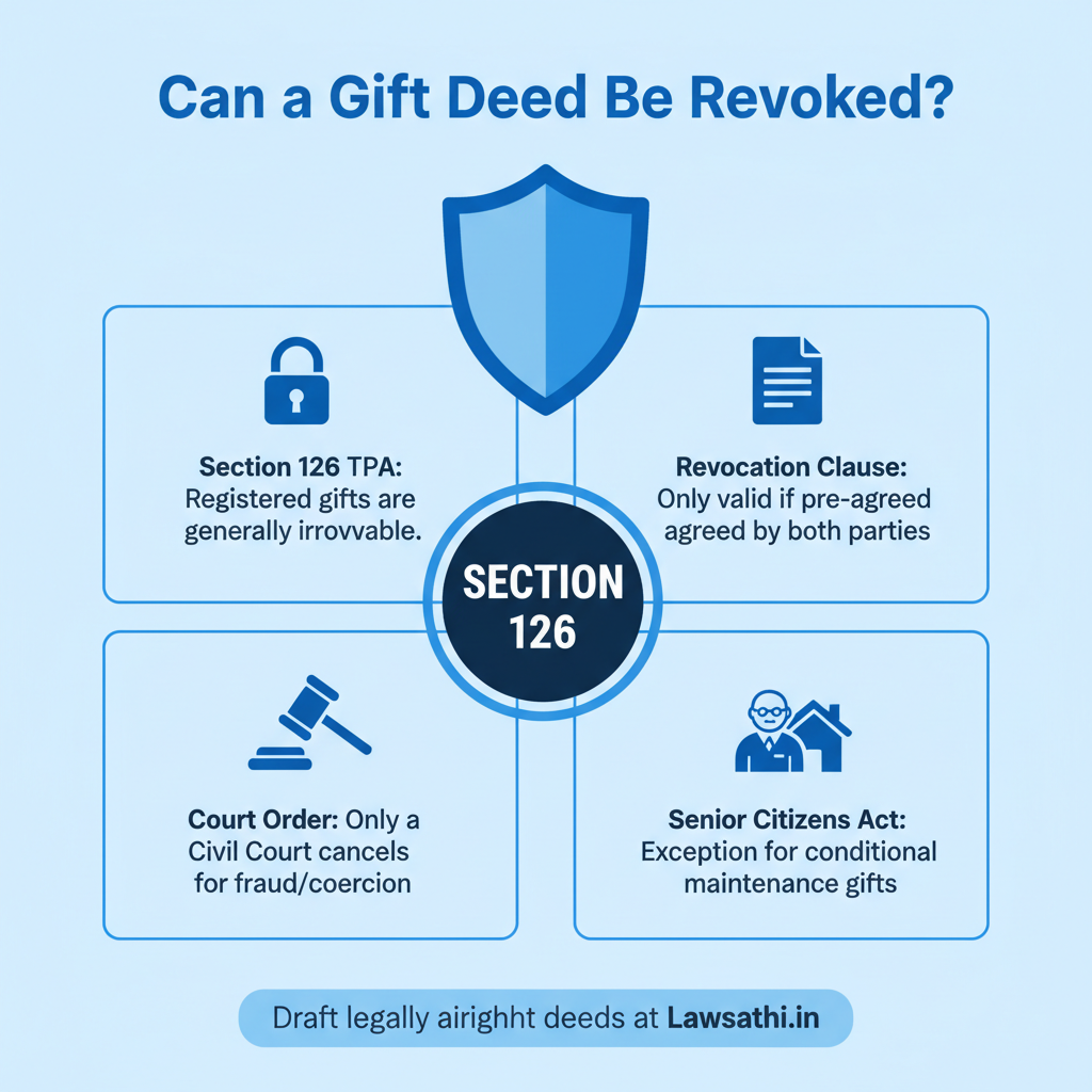 Can a Gift be Revoked?