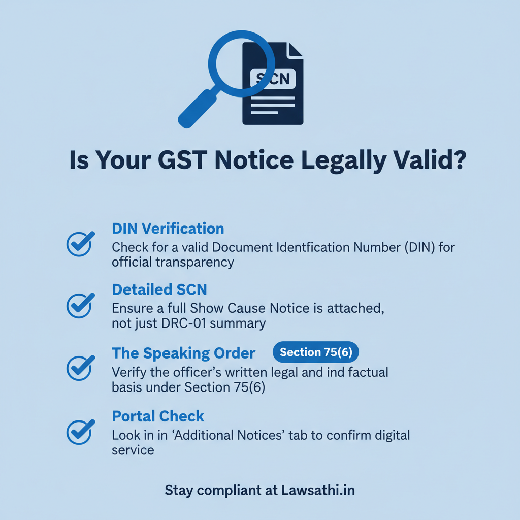 Understanding the Foundation: GST Notice Basics & Validity
