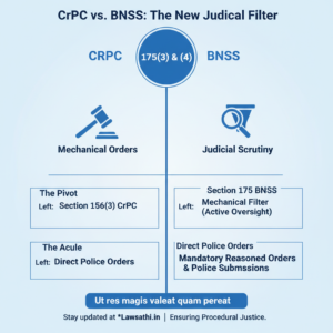 The Evolution: CrPC vs. BNSS Investigative Powers