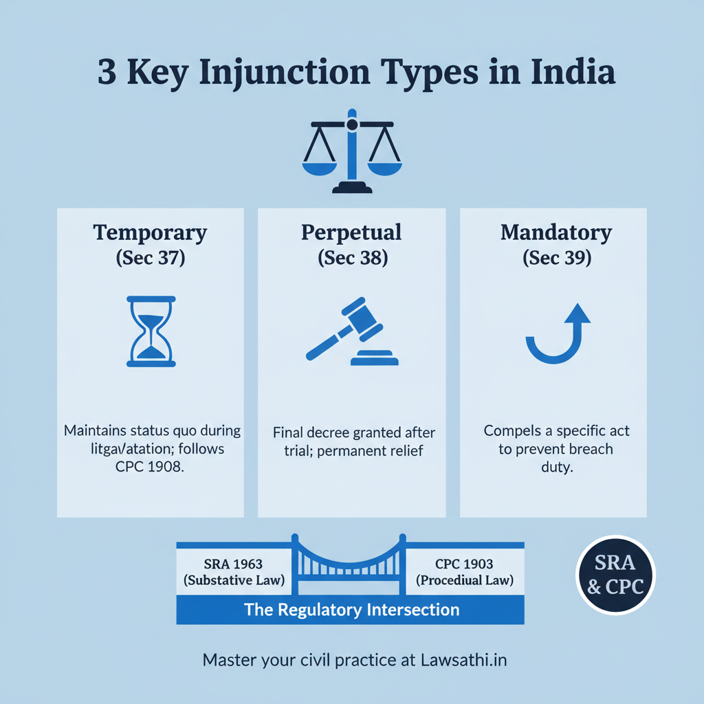 Understanding Injunction Types in India