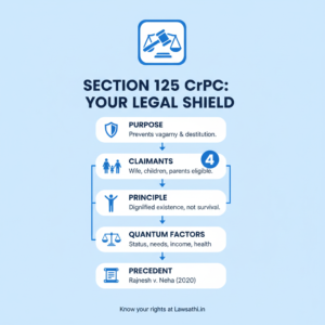 Section 125 CrPC: Legal Framework Explained