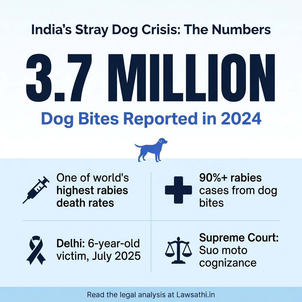 India's Stray Dog Crisis: The Scale of the Problem