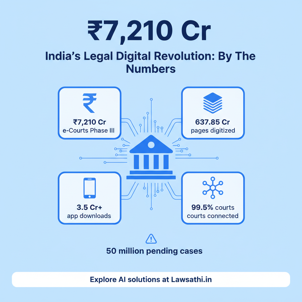 India's Legal Digital Transformation: By the Numbers