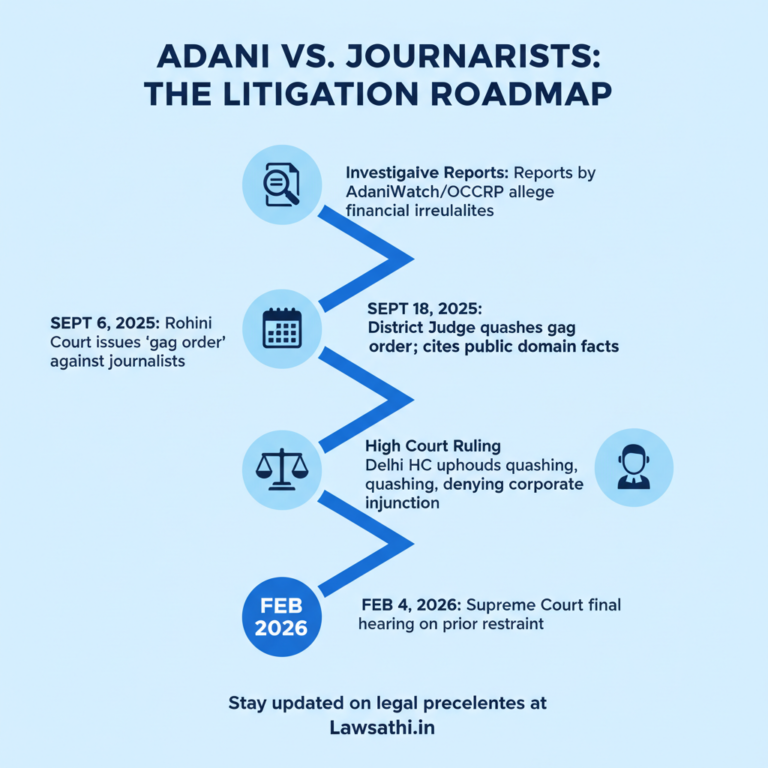 The Road to the Supreme Court: Case Timeline
