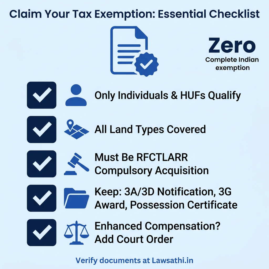 Eligibility & Documentation Checklist