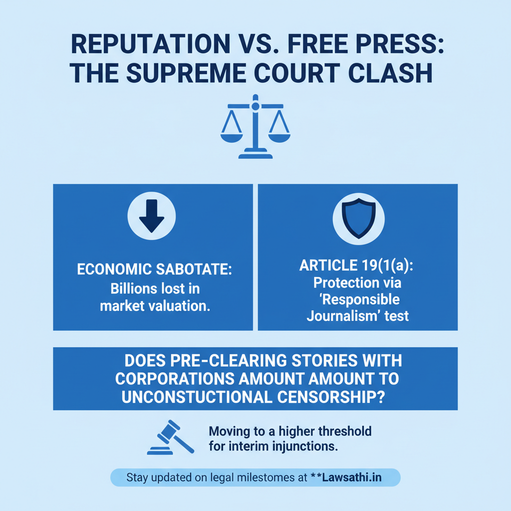 Legal Tug-of-War: Corporate Reputation vs. Free Press