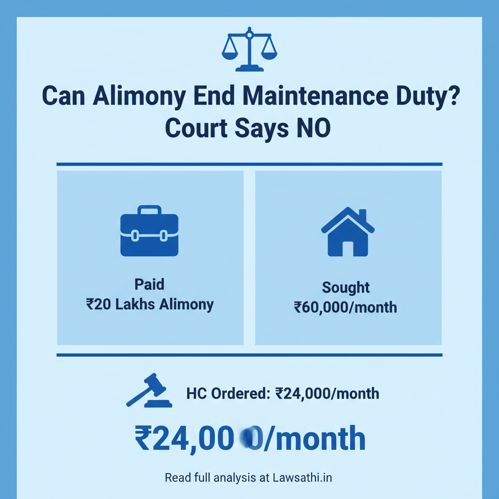 Case Spotlight: Jharkhand HC's ₹24,000 Maintenance Ruling