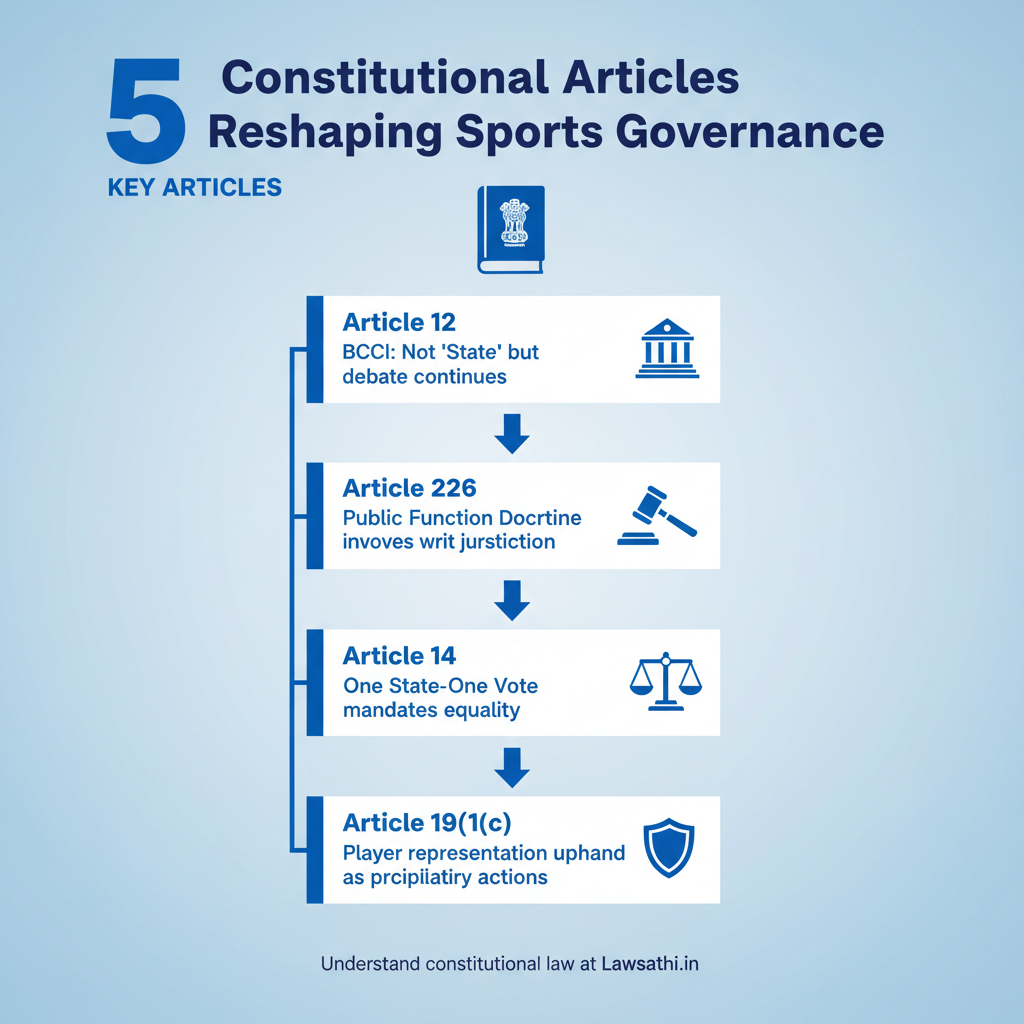 Constitutional Framework Applied to Sports Bodies