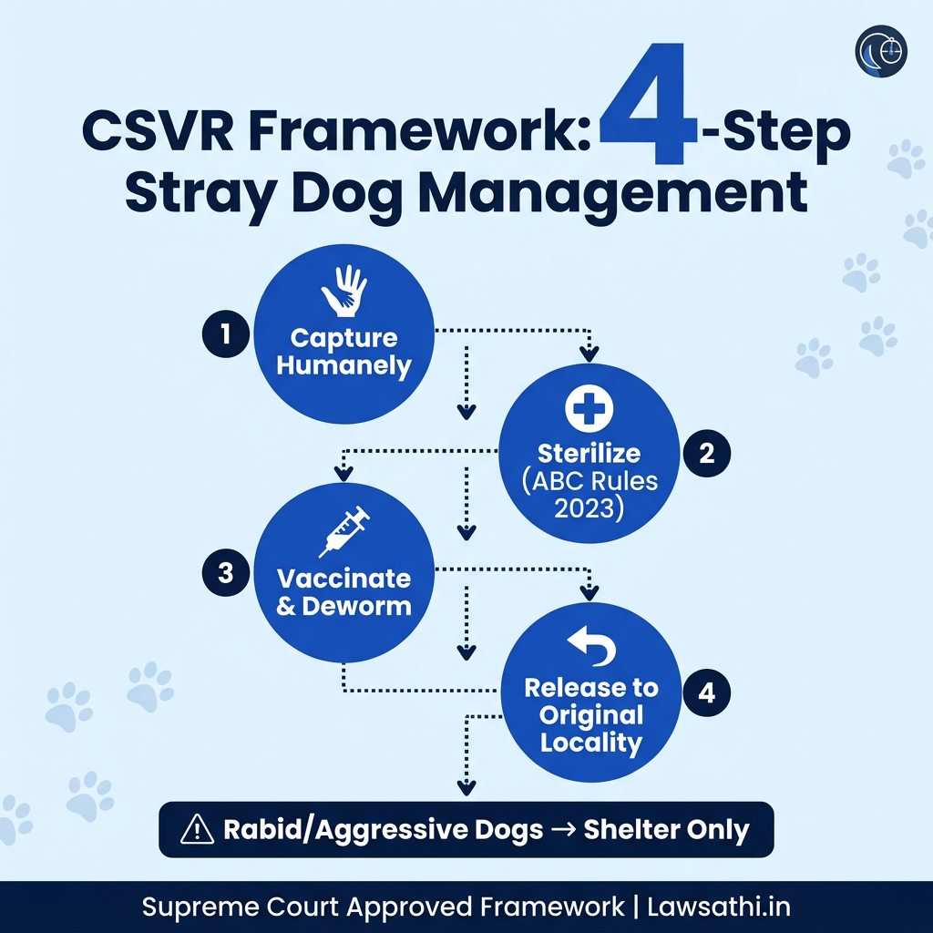 The CSVR Framework: How It Works