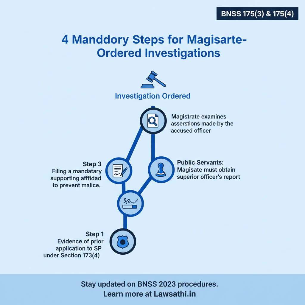 The 'Dual-Threshold' Rule for Investigations