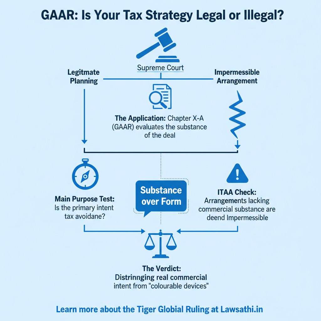 Decoding GAAR & The Main Purpose Test