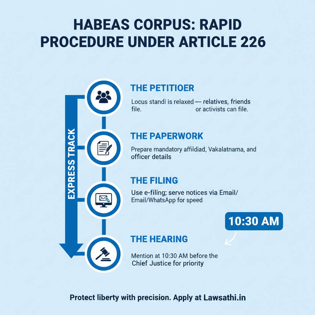 The Procedural Roadmap for Habeas Corpus