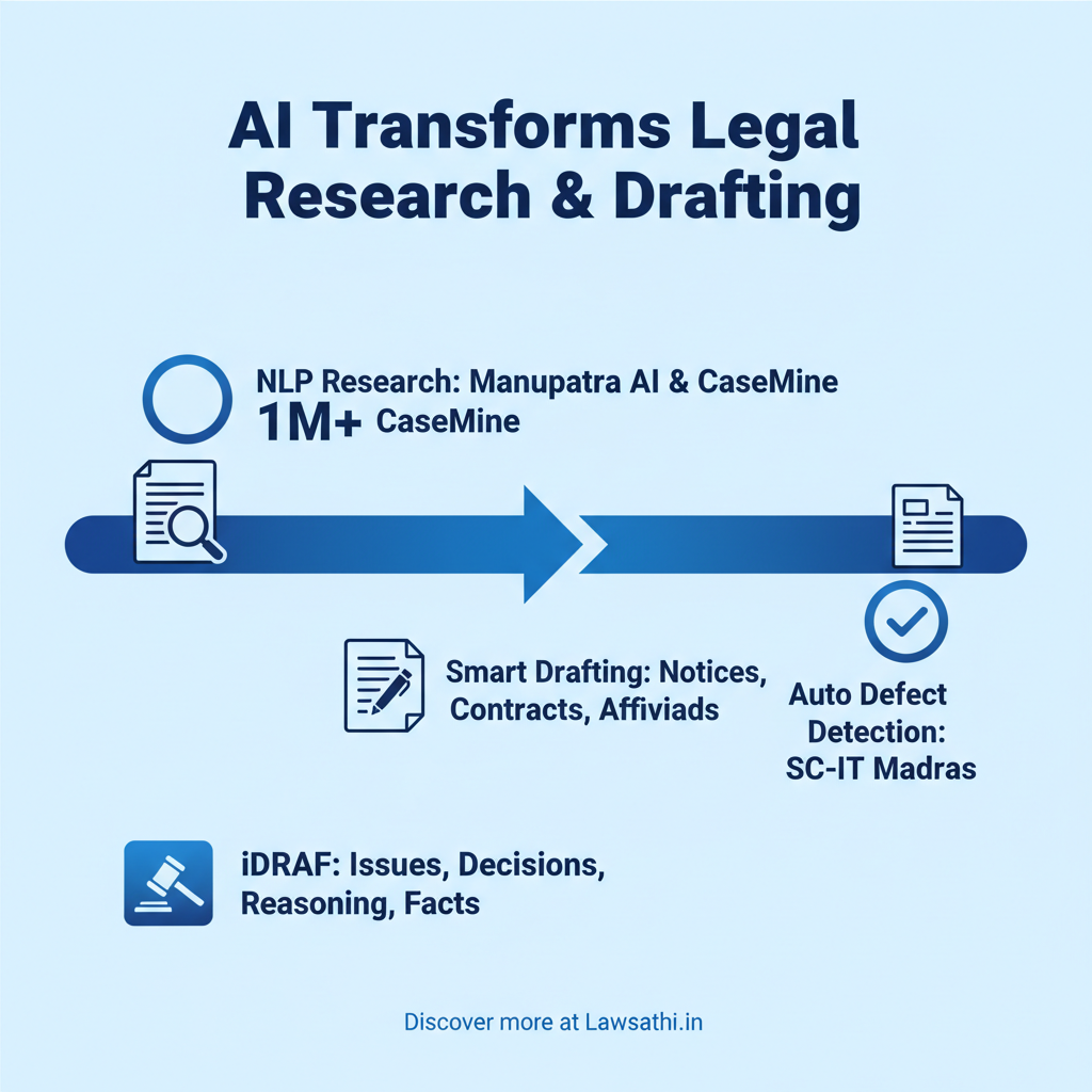 AI Tools Transforming Legal Research & Drafting