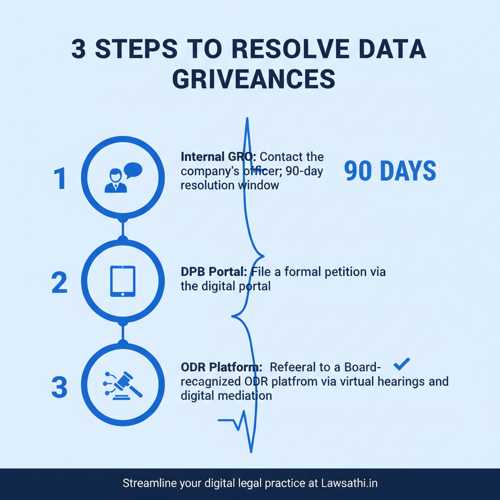 The 3-Tier Hierarchy of Data Redressal