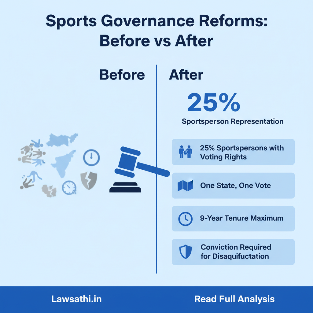 Court-Mandated Governance Requirements for Sports Bodies