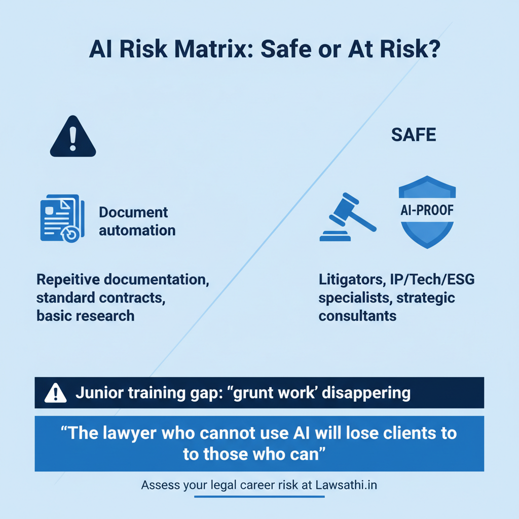 Job Security Risk Matrix: Who's at Risk vs. Who's Safe