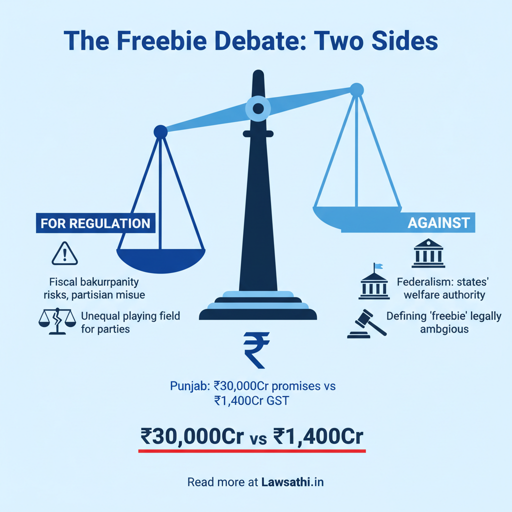 The Great Freebie Debate: Arguments For & Against Regulation