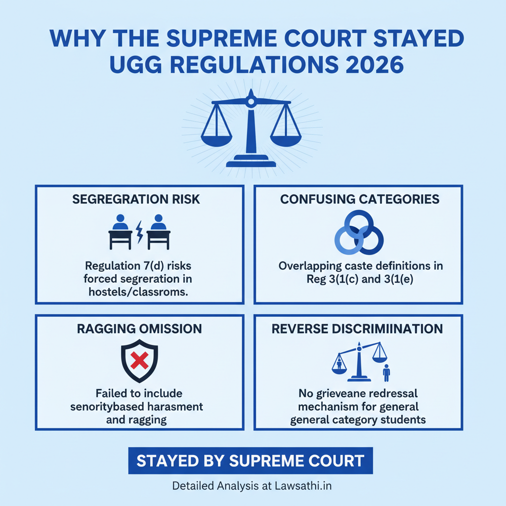 Critical Flaws in the 2026 Draft Regulations