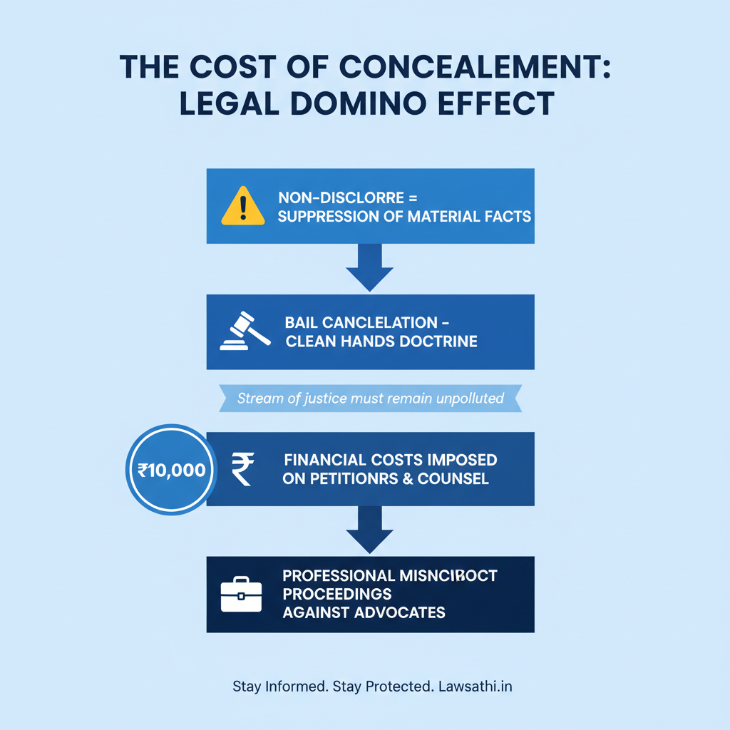 Consequences of Non-Disclosure: Legal & Professional Risks