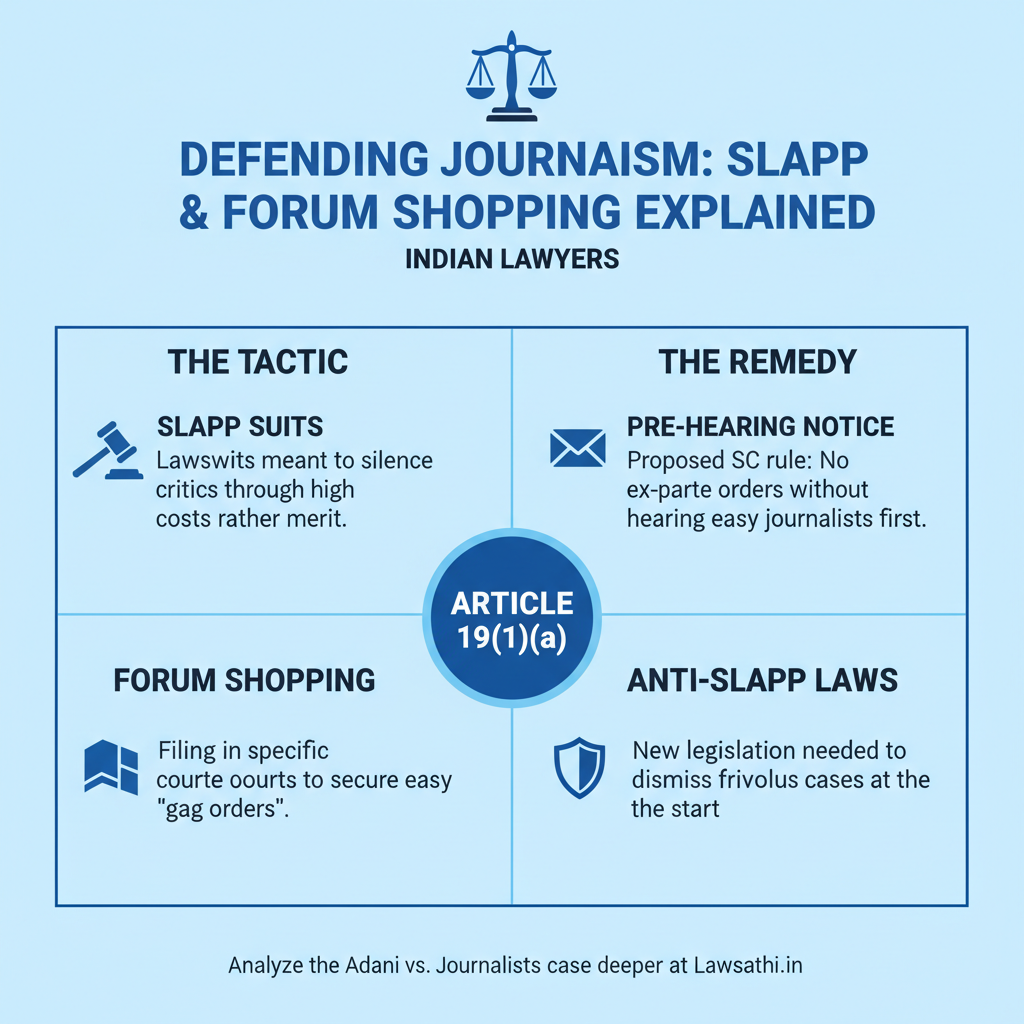 Understanding SLAPP and Forum Shopping